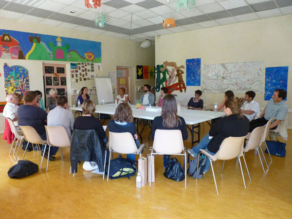 Séminaire du Parc des coteaux : l'atelier sensibilisation & éducation